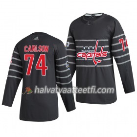 Miesten NHL Washington Capitals Pelipaita John Carlson 74 Harmaa 2020 NHL All-Star Adidas Authentic